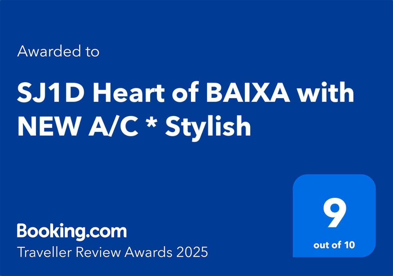 LisboaSj1D Heart Of Baixa With New A/C * Stylish公寓 外观 照片